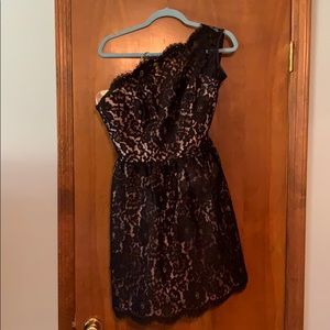 Black Lace Dress